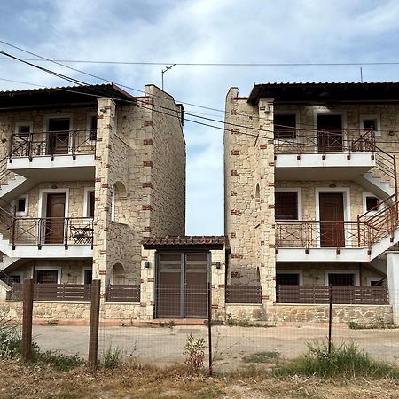 Stone House In Afytos Apartment Luaran gambar