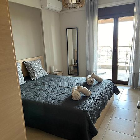 Stone House In Afytos Apartment Luaran gambar
