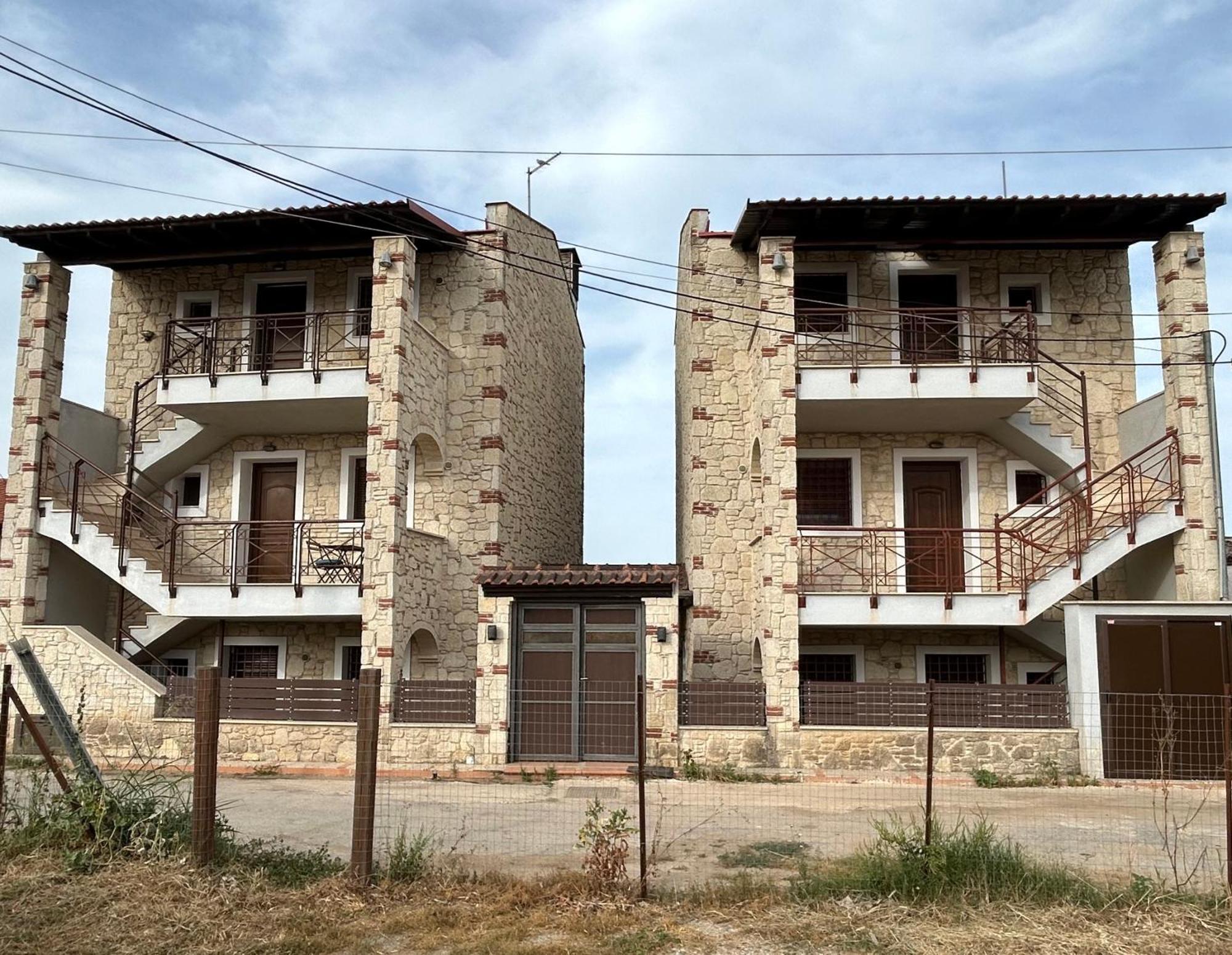 Stone House In Afytos Apartment Luaran gambar