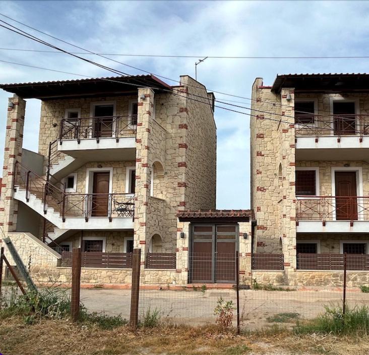 Stone House In Afytos Apartment Luaran gambar