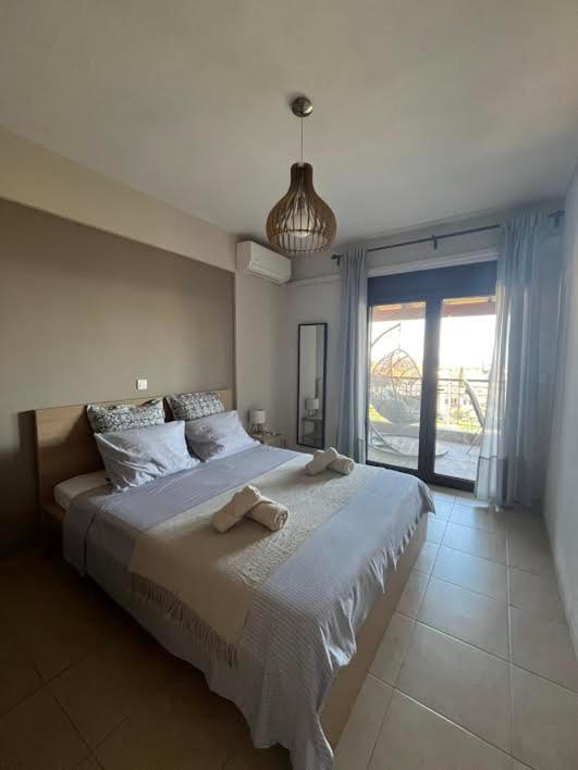 Stone House In Afytos Apartment Luaran gambar