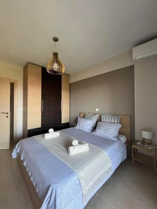 Stone House In Afytos Apartment Luaran gambar