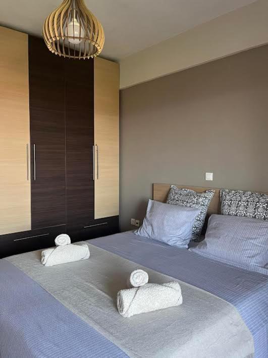 Stone House In Afytos Apartment Luaran gambar