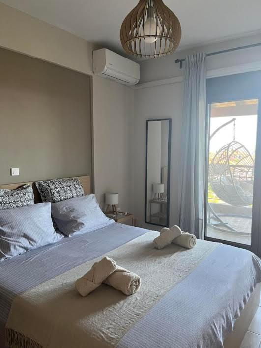 Stone House In Afytos Apartment Luaran gambar